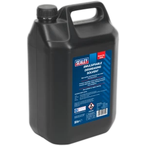 image of Sealey Degreasing Solvent Emulsifiable 5l