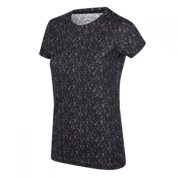 Image of Regatta Womens Fingal Edition T-Shirt - AshFloralBlm