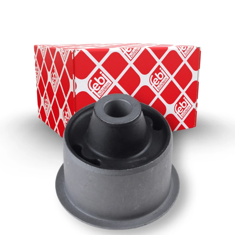 Image of FEBI BILSTEIN 43362 Arm Bushes Front Axle Right Elastomer Control Arm-/Trailing Arm Bush (251)