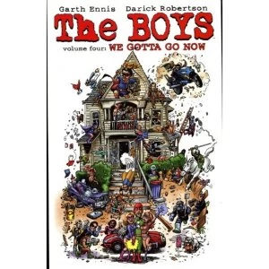 Image of The Boys Volume 4: We Gotta Go Now