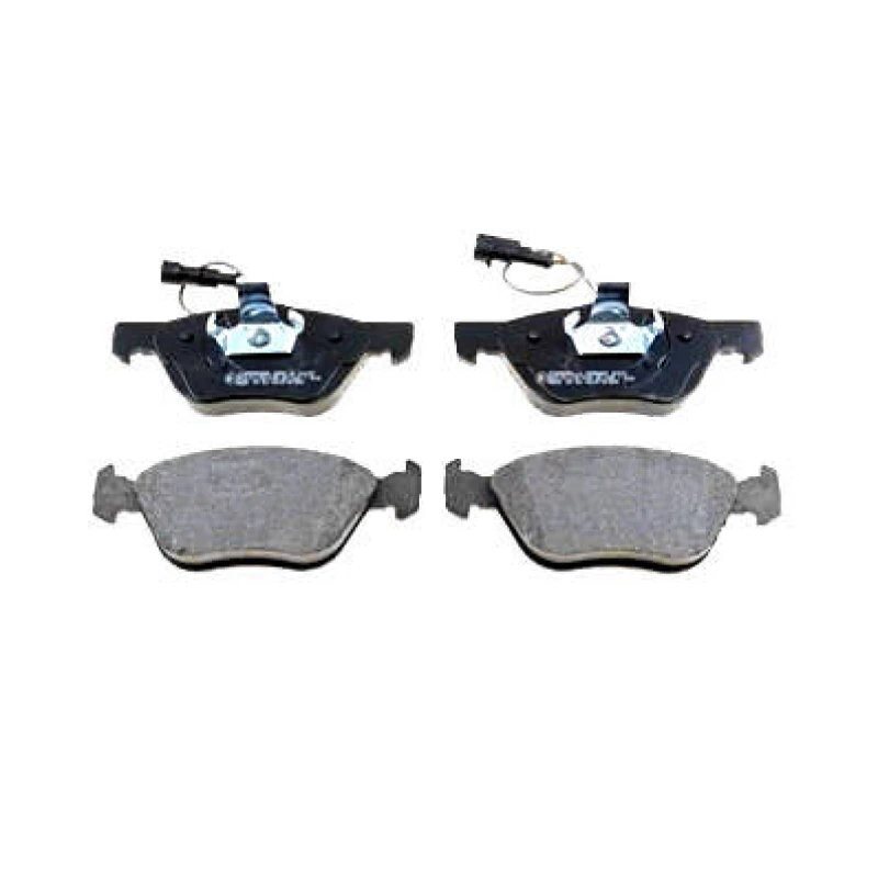 Image of ZIMMERMANN 21636.190.1 Brake pad set Front Axle, incl. wear warning contact, Photo corresponds to scope of supply Brake Pad Set,disc brake (402)