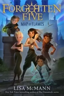 Image of Map of Flames (The Forgotten Five, Book 1)