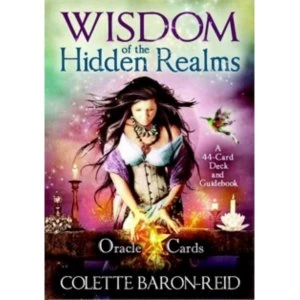 Image of Wisdom of the Hidden Realms Oracle Cards