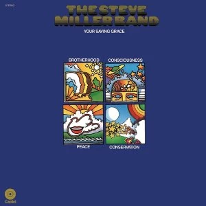 Image of Steve Miller Band - Your Saving Grace Vinyl