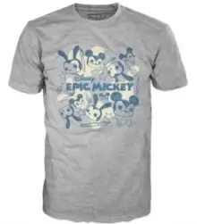 Image of Funko T-Shirt - Epic Mickey (L)