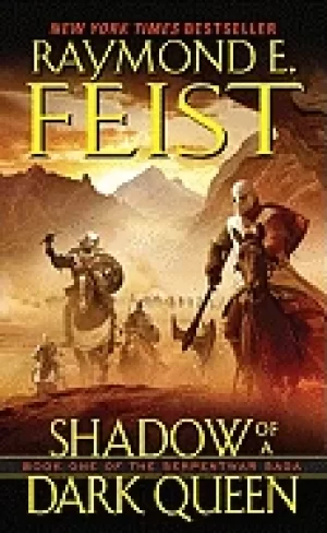 Image of shadow of a dark queen