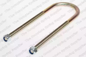 Image of Kilen u-bolt 88 x 265 x m14 Thread x 175 form 7 - 77819 Leaf Spring Clamp