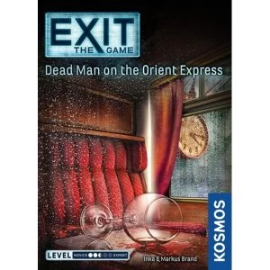 Image of Exit Dead Man On The Orient Express Board Game