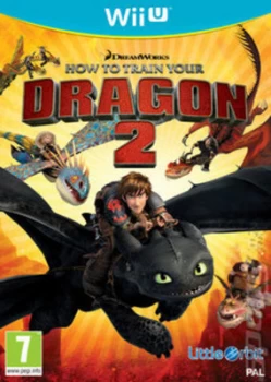 image of How to Train Your Dragon 2 Nintendo Wii U Game