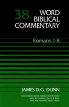 Image of Word Biblical Commentary by James D. G Dunn Hardback