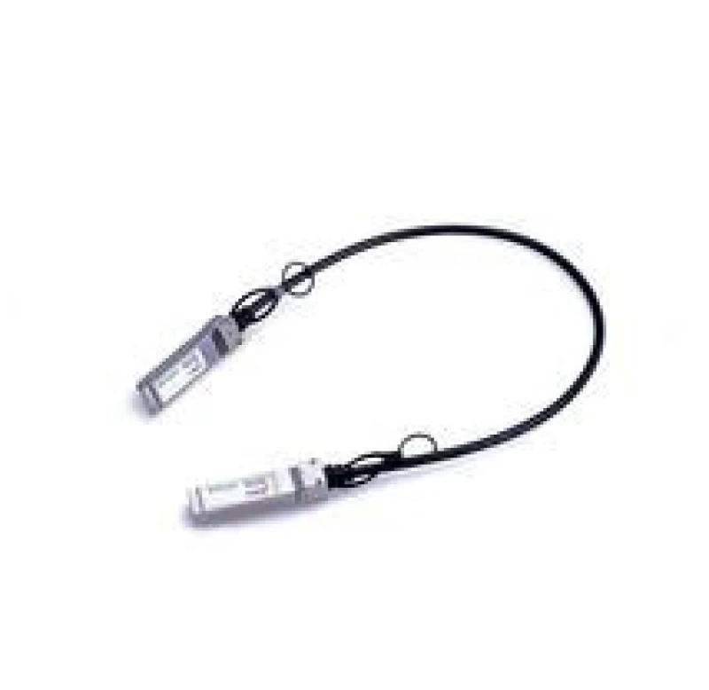 Image of Lanview MO-SSC050J9287B InfiniBand/fibre optic cable 7m SFP+ Black