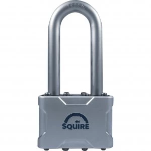 image of Henry Squire Vulcan Boron Shackle Padlock 50mm Long