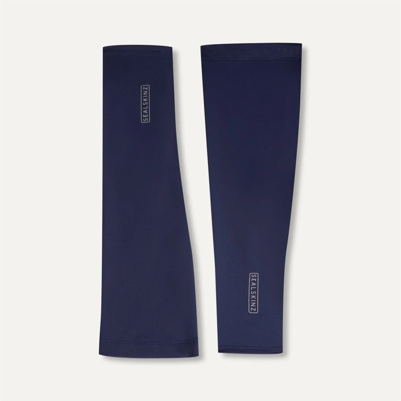 Image of Sealskinz Water Repellent Active Arm Skinz - Black S - M