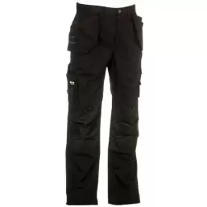 Image of Herock - Dagan Trousers - Black 39/40'' - Black