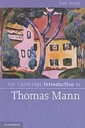 Image of cambridge introduction to thomas mann