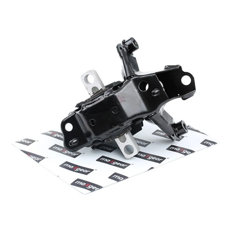 Image of MAXGEAR 40-0185 Engine mount Left, Rubber-Metal Mount, Manual Transmission Elastomer Engine Mounting (247)