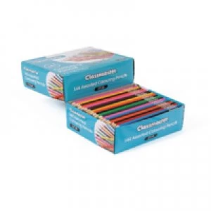 image of Classmaster Assorted Classroom Colouring Pencils Pack of 144 CP144