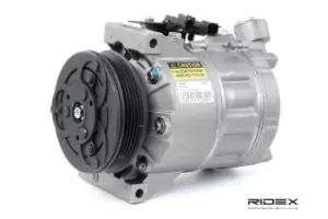Image of RIDEX AC Compressor FORD,VOLVO 447K0100 1377827,1453378,1453380 Compressor, air conditioning 1496531,1561005,30711089,30750459,30780043,30780443