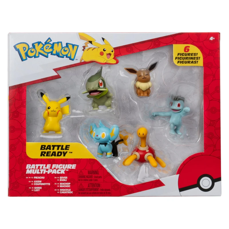 Image of Pokemon Battle Figure Multipack 114067414