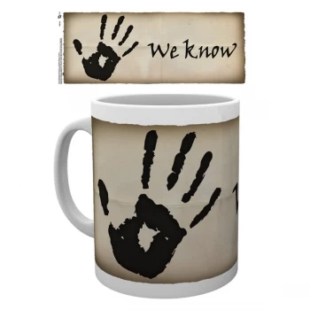 Image of Skyrim - Dark Brotherhood Mug