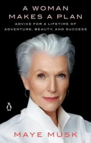 Image of A woman makes a plan by Maye Musk