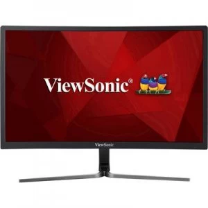 Image of ViewSonic 24" VX2458-C-MHD Full HD Curved LED Gaming Monitor