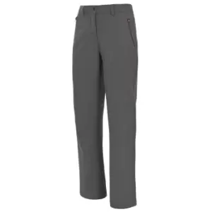 image of Trespass Womens/Ladies Swerve Outdoor Trousers (XS) (Carbon)