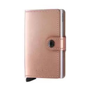 Image of Secrid Metallic Rose Miniwallet