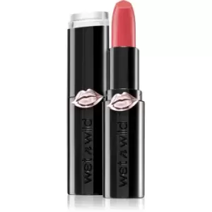 Image of Wet n Wild MegaLast moisturising lipstick with matte effect shade Into the Flesh 3.3 g