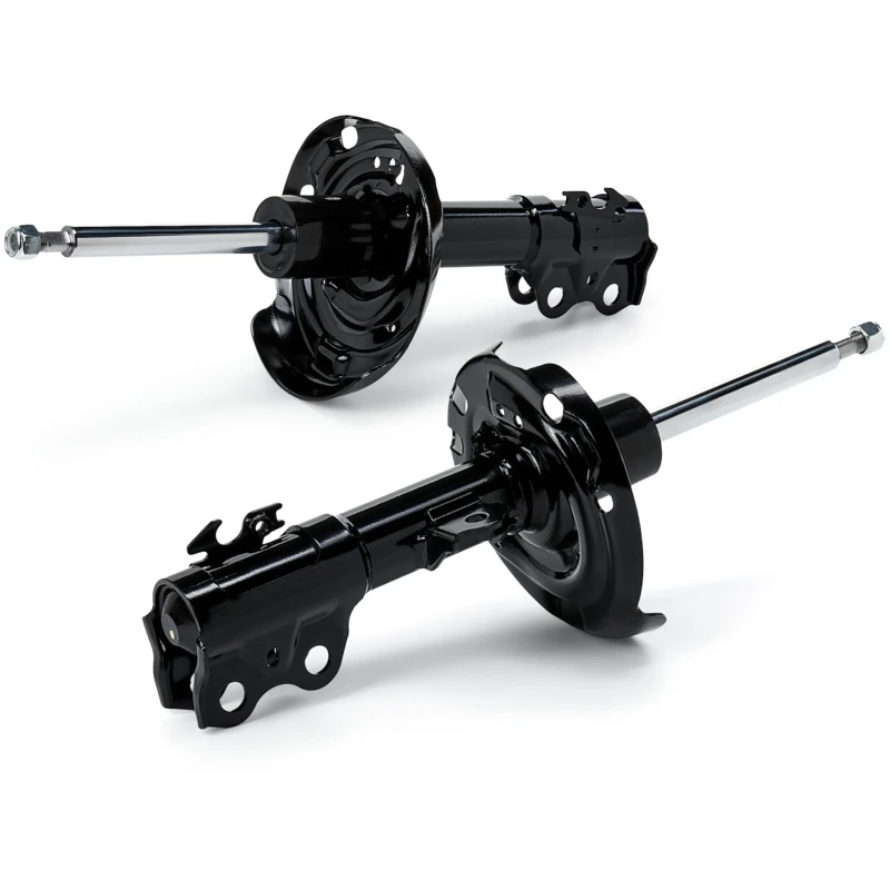 Image of RIDEX 854S21012 Shock absorber Front Axle Left, Gas Pressure, Twin-Tube, Suspension Strut, Top pin Shock Absorber (854)