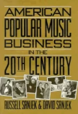 Image of american popular music business in the 20th century
