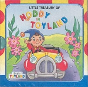 Image of Little Treasury of Noddy in Toyland by Enid Blyton Book
