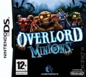 Image of Overlord Minions Nintendo DS Game