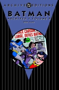 Image of Batman the Dark Knight Archives. Volume 8 by Various Hardback