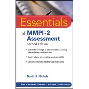Image of Essentials of MMPI-2 Assessment by David S. Nichols (Paperback, 2011)