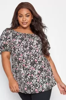 Image of Puff Sleeve Gypsy Top
