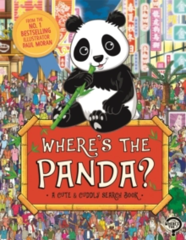 Image of Paul Moran Where's the Panda? Book Multi