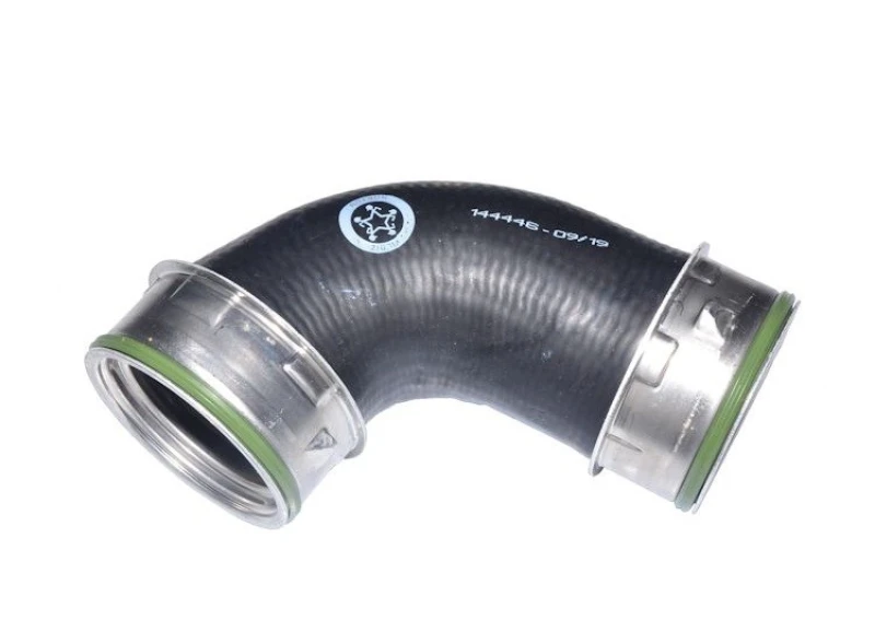 Image of HORTUM 144446 Turbocharger Hose with quick couplers, Rubber with fabric lining Rubber with fabric lining Charger Intake Hose (3314)