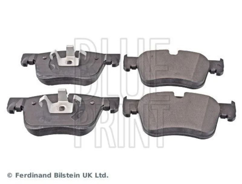 Image of Blue PRINT Brake pad set Blue PRINT ADP154212