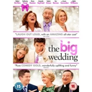 Image of The Big Wedding DVD