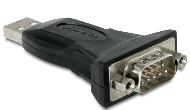 Image of DeLOCK USB2.0 to serial Adapter DB9