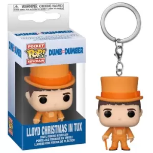 image of Dumb & Dumber Lloyd in Tux Pop! Keychain