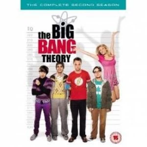 Image of Big Bang Theory Complete Second Series 2 DVD