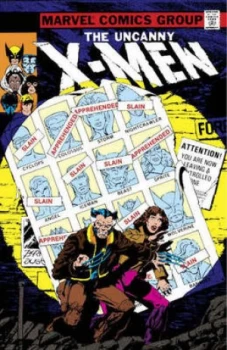Image of X-Men Days of Future Past by Chris Calremont Paperback