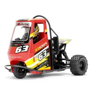 Image of X-Rider Flamingo 1/8 Rc Tricycle Rtr - Red