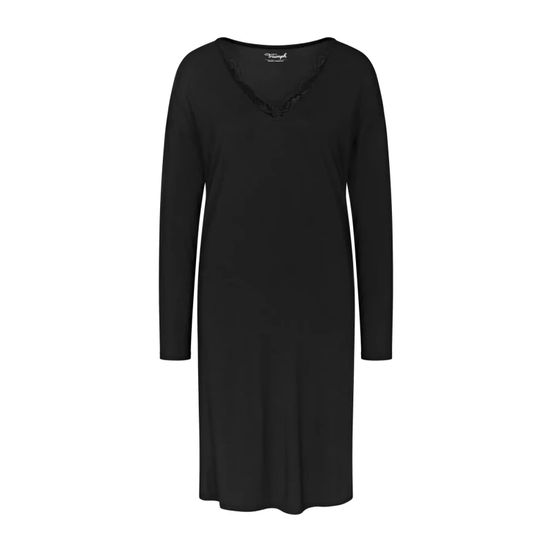 Image of Triumph Timeless Sensuality Nightdress Black Women 14
