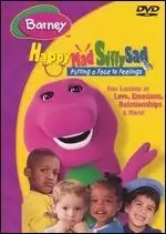 Image of barney happy mad silly sad