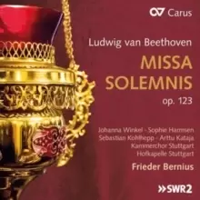 Image of Ludwig Van Beethoven: Missa Solemnis, Op. 123