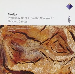 Image of Symphony No 9 From the New World by Antonin Dvorak CD Album