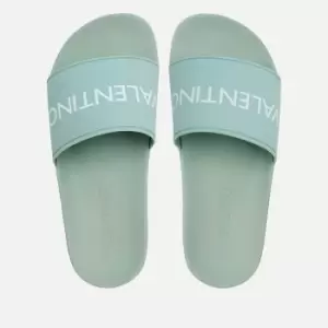 image of Valentino Womens Xenia Summer Logo Rubber Sandals - UK 3.5